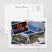 ウィスコンシン, ポストカード (正面/裏面)