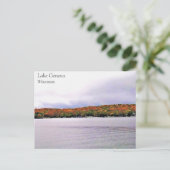 ウィスコンシン・ポストカード・ジュネーブ湖 ポストカード (スタンド正面)