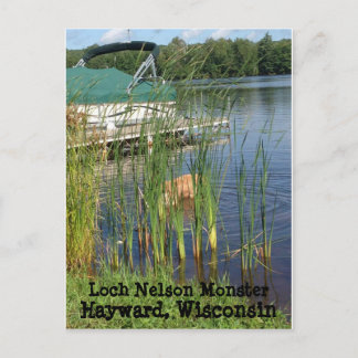 ウィスコンシン・ポストカード・ヘイワード ポストカード