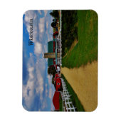 ウィスコンシン マグネット (縦)