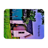 ウィスコンシン マグネット (横)