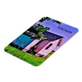 ウィスコンシン マグネット (左側)