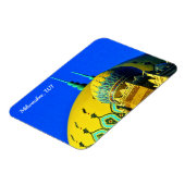 ウィスコンシン・マグネット・ミルウォーキー マグネット (左側)