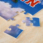 ウィスコンシン・マディソン ジグソーパズル (側面)