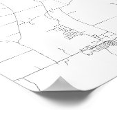 ウィスコンシン・マディソン ポスター (角)