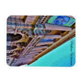 ウィスコンシン・マディソン マグネット (横)