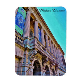 ウィスコンシン・マディソン マグネット