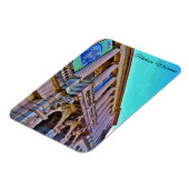 ウィスコンシン・マディソン マグネット (左側)