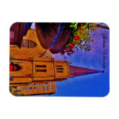 ウィスコンシン・マディソン マグネット (横)