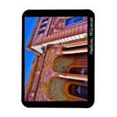 ウィスコンシン・マディソン マグネット (縦)