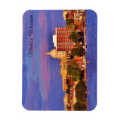 ウィスコンシン・マディソン マグネット (縦)