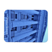 ウィスコンシン・マディソン マグネット (横)