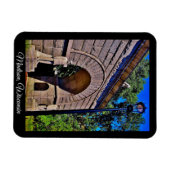 ウィスコンシン・マディソン マグネット (横)