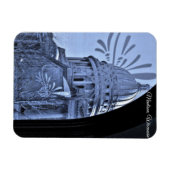 ウィスコンシン・マディソン マグネット (横)