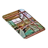 ウィスコンシン・マディソン マグネット (右側)