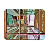 ウィスコンシン・マディソン マグネット (横)