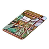 ウィスコンシン・マディソン マグネット (左側)