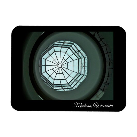 ウィスコンシン・マディソン マグネット (横)