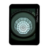 ウィスコンシン・マディソン マグネット (縦)