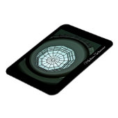 ウィスコンシン・マディソン マグネット (左側)