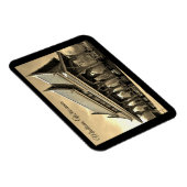 ウィスコンシン・マディソン マグネット (右側)