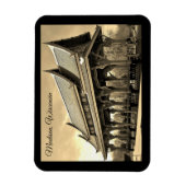 ウィスコンシン・マディソン マグネット (縦)