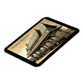 ウィスコンシン・マディソン マグネット (左側)