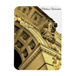 ウィスコンシン・マディソン マグネット