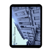 ウィスコンシン・マディソン マグネット (縦)