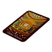 ウィスコンシン・マディソン マグネット (左側)