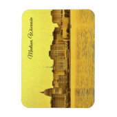 ウィスコンシン・マディソン マグネット (縦)