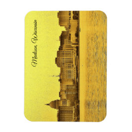 ウィスコンシン・マディソン マグネット