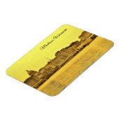 ウィスコンシン・マディソン マグネット (左側)