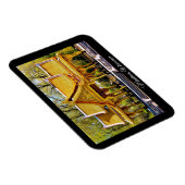 ウィスコンシン・マディソン マグネット (右側)