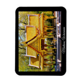 ウィスコンシン・マディソン マグネット (縦)