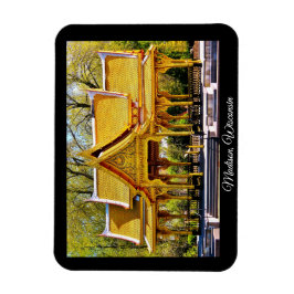 ウィスコンシン・マディソン マグネット