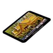 ウィスコンシン・マディソン マグネット (左側)