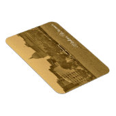 ウィスコンシン・マディソン マグネット (右側)