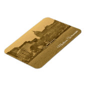 ウィスコンシン・マディソン マグネット (左側)