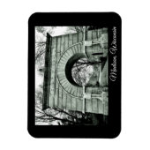 ウィスコンシン・マディソン マグネット (縦)