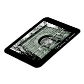 ウィスコンシン・マディソン マグネット (左側)