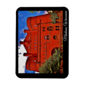 ウィスコンシン・マディソン マグネット (縦)