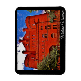 ウィスコンシン・マディソン マグネット