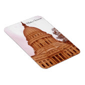 ウィスコンシン・マディソン マグネット (右側)