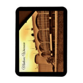 ウィスコンシン・マディソン マグネット (縦)