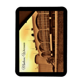 ウィスコンシン・マディソン マグネット