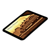 ウィスコンシン・マディソン マグネット (左側)