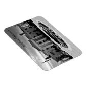 ウィスコンシン・マディソン マグネット (右側)