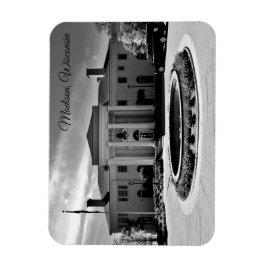 ウィスコンシン・マディソン マグネット