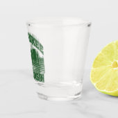 ウィスコンシン，ミルウォーキー ショットグラス (右)